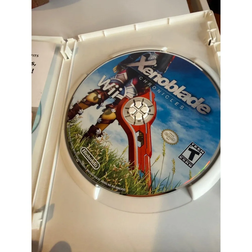 Xenoblade Chronicles Nintendo Wii Complete With Manual Tested Working